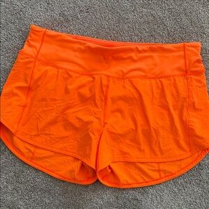 Lululemon speed up HR 4” short